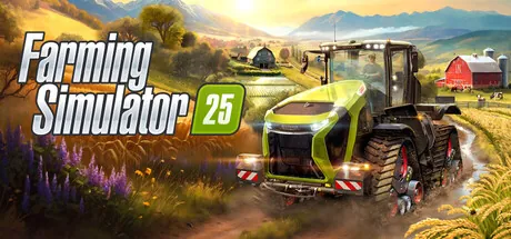 Farming Simulator 25 key art