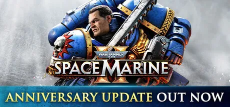 Warhammer 40,000: Space Marine 2 key art