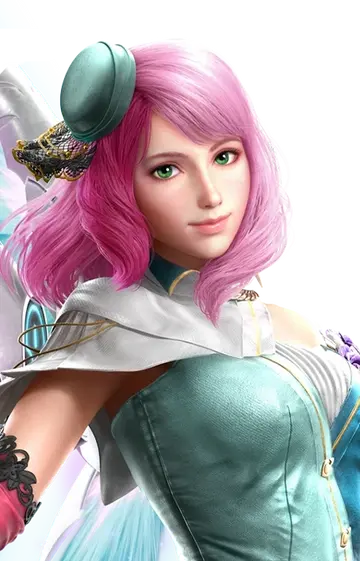Alisa, official Tekken 8 character render