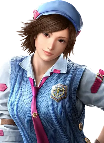 Asuka, official Tekken 8 character render