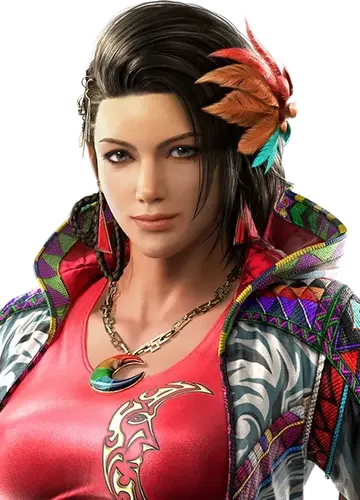 Azucena, official Tekken 8 character render