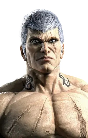 Bryan, official Tekken 8 character render
