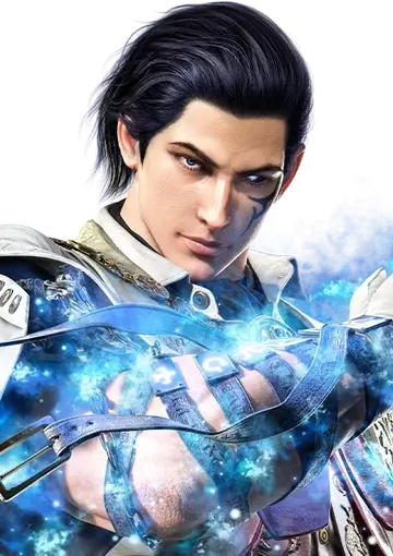 Claudio, official Tekken 8 character render
