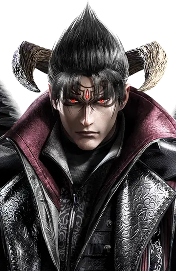 Devil Jin, official Tekken 8 character render