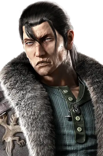 Dragunov, official Tekken 8 character render