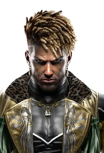Eddy, official Tekken 8 character render