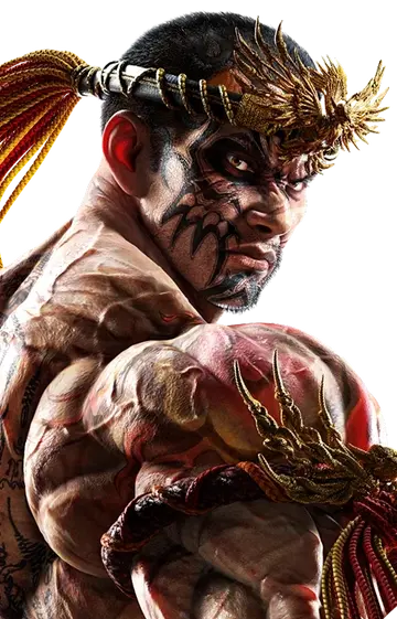 Fahkumram, official Tekken 8 character render