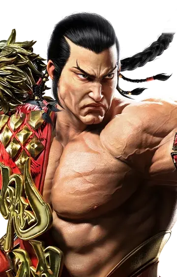 Feng, official Tekken 8 character render