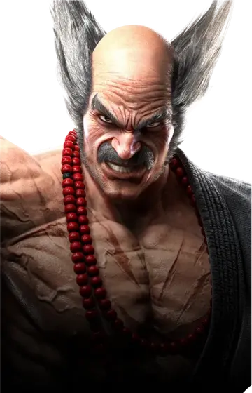 Heihachi, official Tekken 8 character render