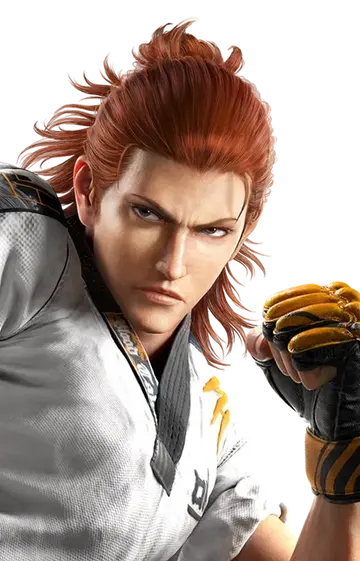 Hwoarang, official Tekken 8 character render