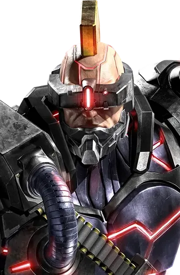 Jack-8, official Tekken 8 character render