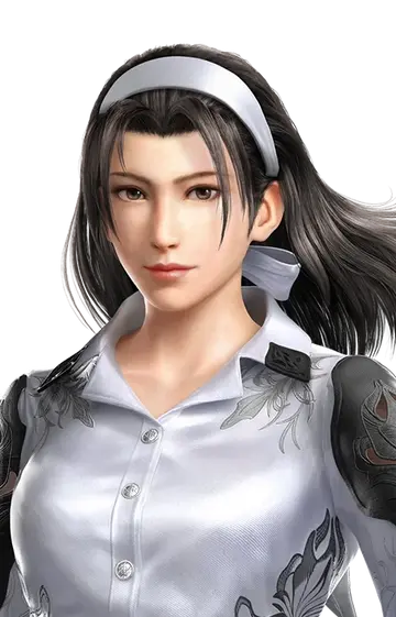 Jun, official Tekken 8 character render