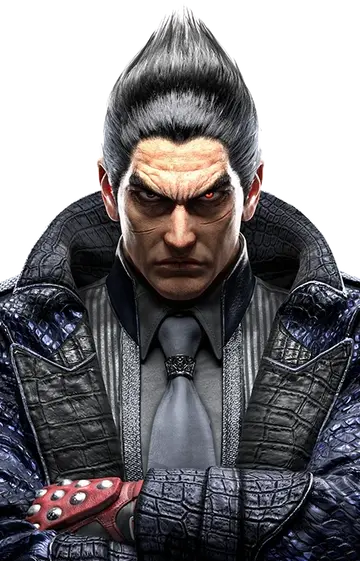 Kazuya, official Tekken 8 character render