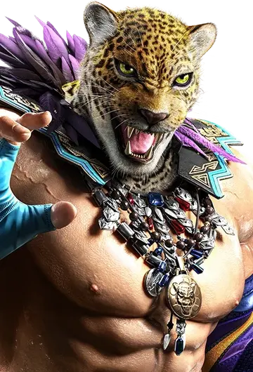 King, official Tekken 8 character render