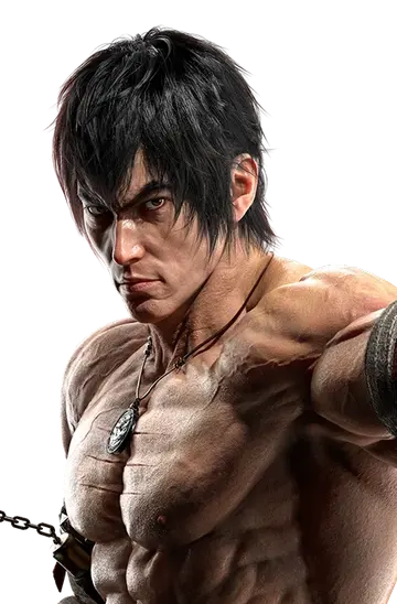 Law, official Tekken 8 character render