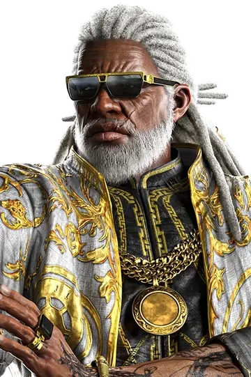 Leroy, official Tekken 8 character render