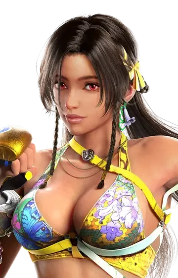 Miary Zo, official Tekken 8 character render