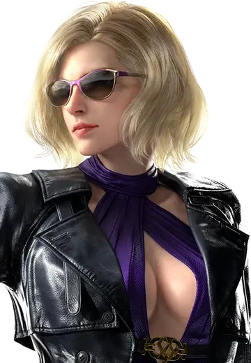 Nina, official Tekken 8 character render
