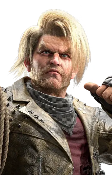 Paul, official Tekken 8 character render