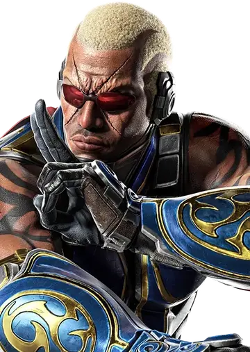 Raven, official Tekken 8 character render