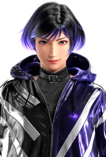Reina, official Tekken 8 character render