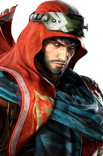 Shaheen, official Tekken 8 character render