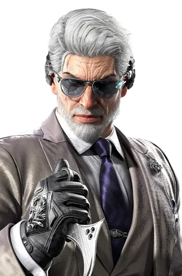Victor, official Tekken 8 character render