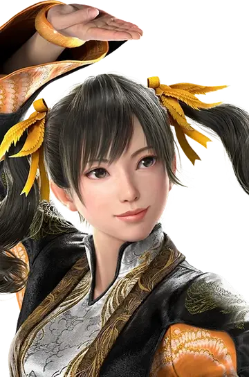 Xiaoyu, official Tekken 8 character render