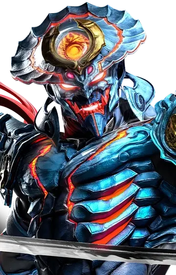 Yoshimitsu, official Tekken 8 character render