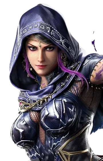 Zafina, official Tekken 8 character render