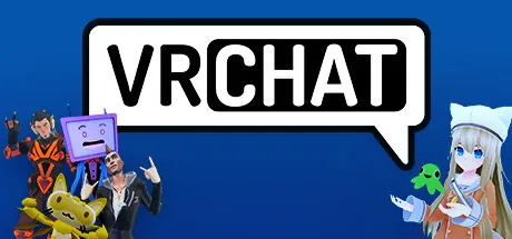 VRChat key art