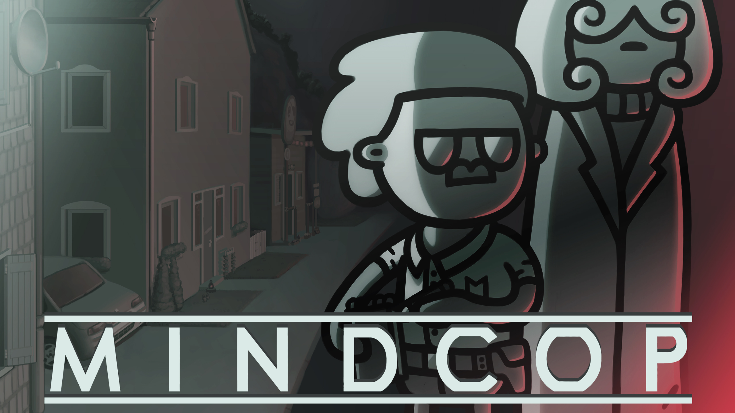 Mindcop key art